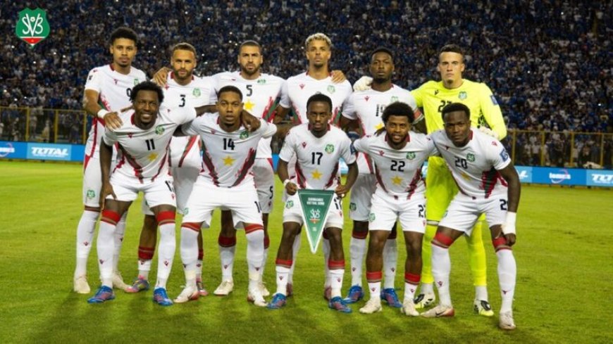 SVB dient formeel protest in tegen racistische fans El Salvador