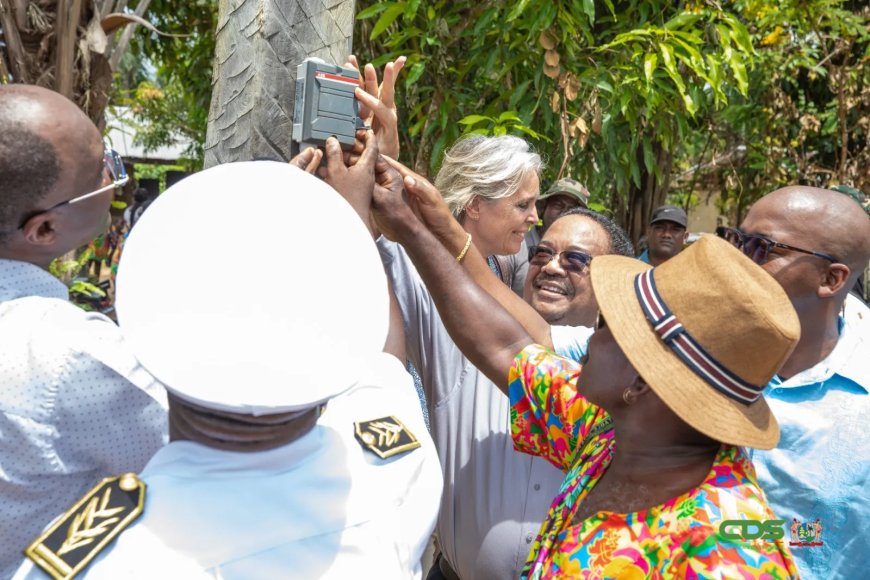 Zonnepark brengt stroom naar dorpen tussen Gengeston en Nieuw Aurora