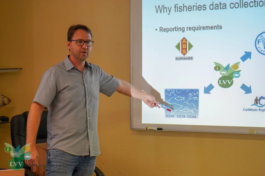 Visserijpersoneel getraind in dataverzameling