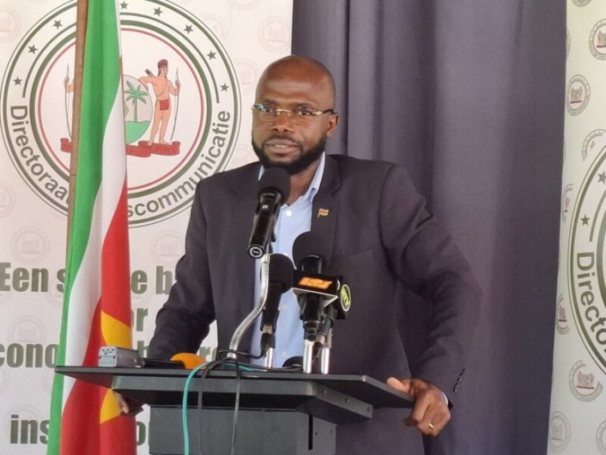 Minister Misiekaba roept op tot meer communicatie op Wereld Suïcide Preventie Dag