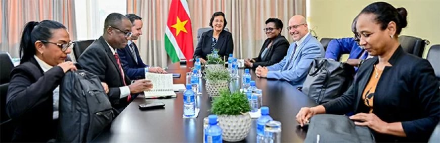 IMF: Suriname in cruciale ontwikkelingsfase; biedt brede ondersteuning