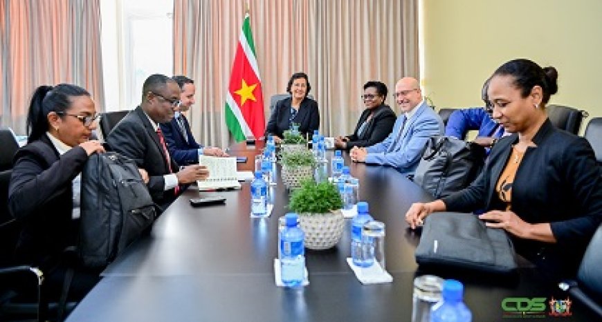 IMF ziet Suriname in zeer belangrijke fase van ontwikkeling