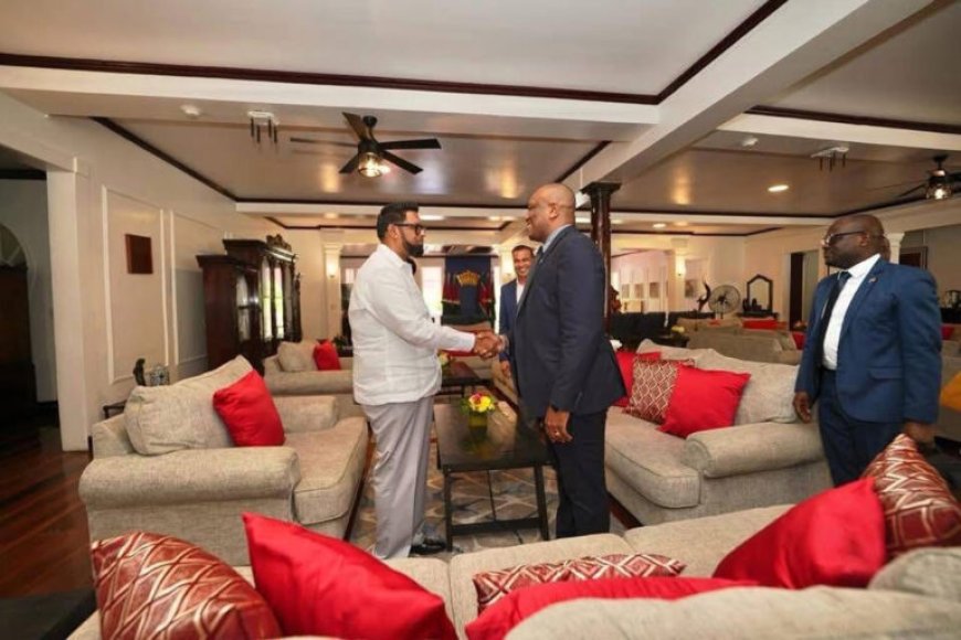 President Ali’s bezoek aan Suriname in voorbereiding na vruchtbare besprekingen