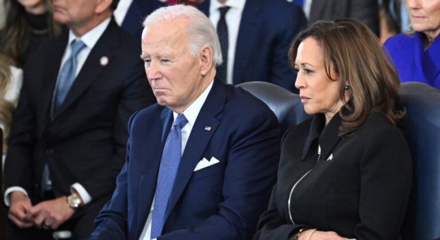 Kamala Harris: “Biden nam roekeloze beslissing om zich in 2024 kandidaat te stellen”