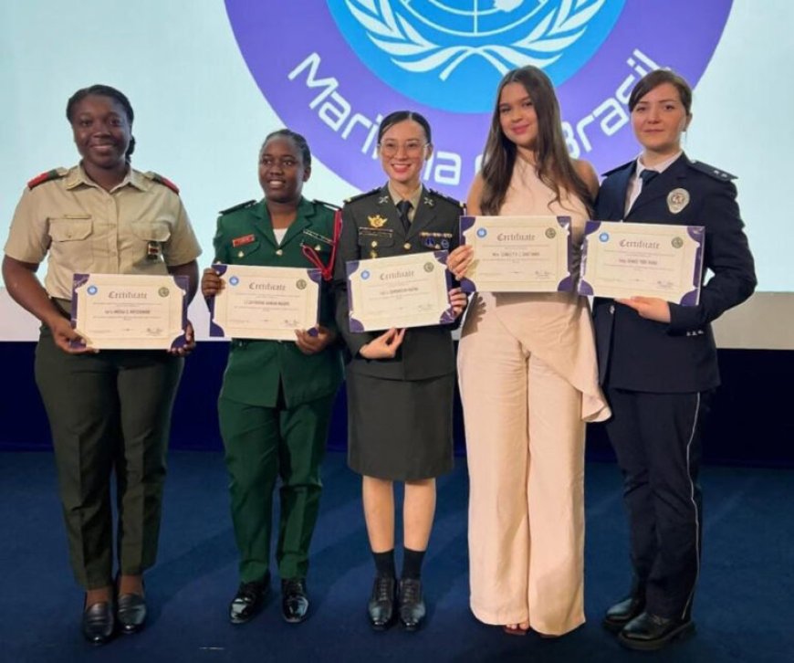 Surinaamse officier neemt deel aan internationale “Vrouwen Vredesoperaties Cursus” in Brazili
