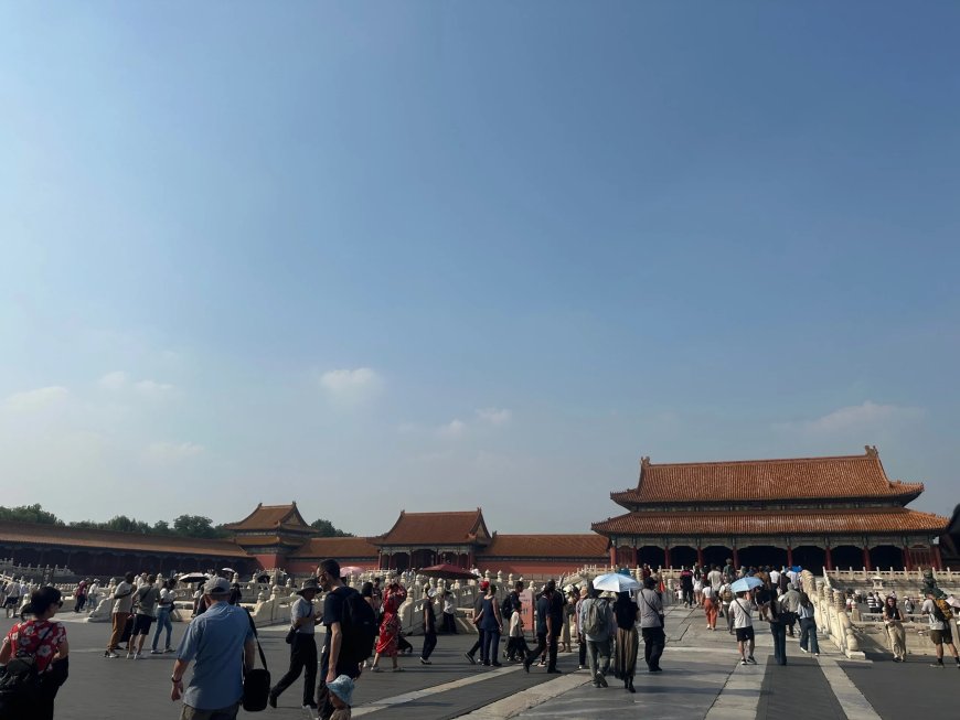 Een wandeling in de nu toegankelijke ‘Verboden Stad’ van Beijing