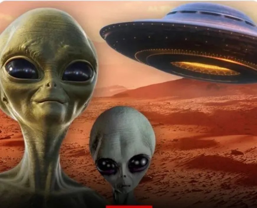 NASA vindt teken van leven op Mars