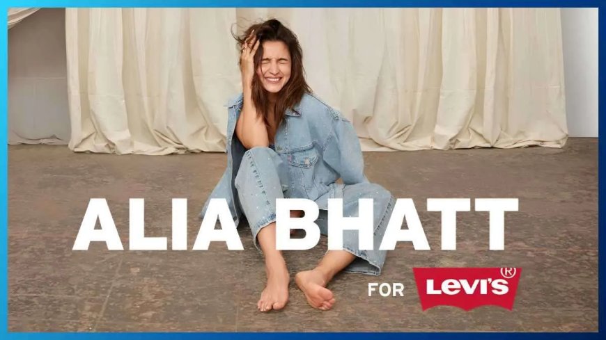Alia Bhatt wordt nieuw gezicht van Levi’s