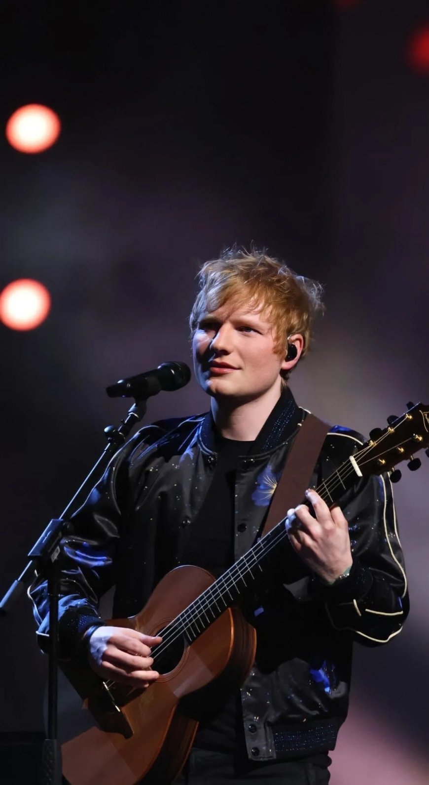 Ed Sheeran verhuist met het gezin naar de Verenigde Staten