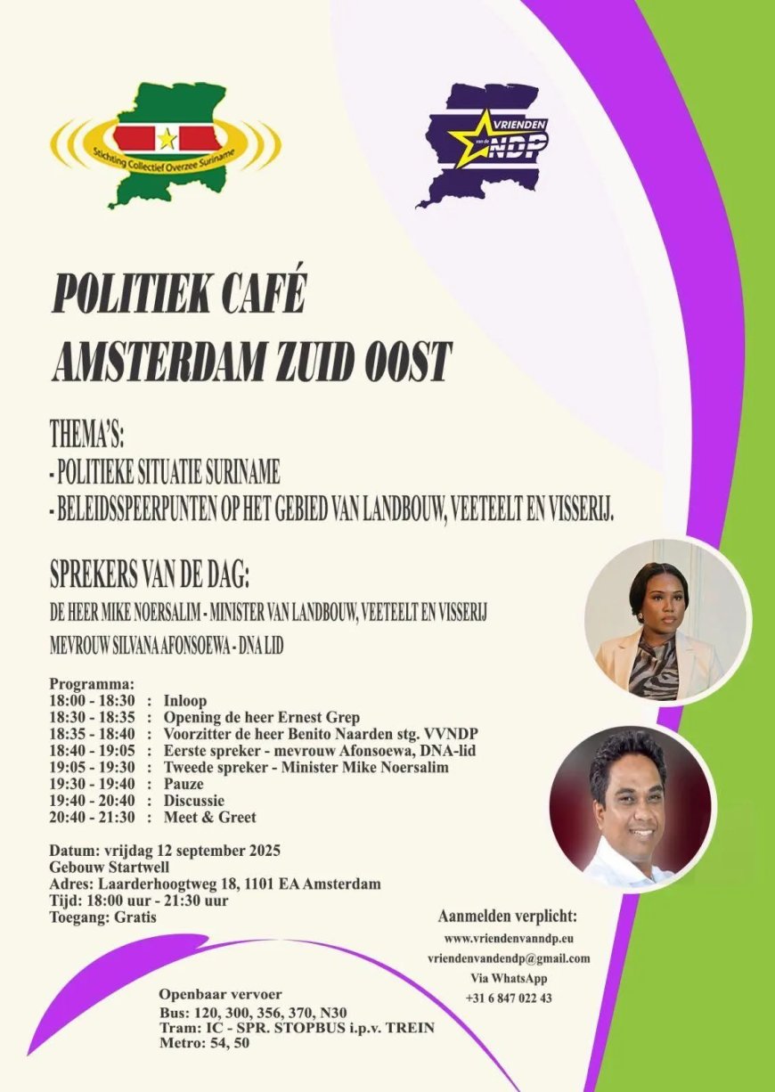 Minister presenteert beleid in Nederland, maar roept vragen op