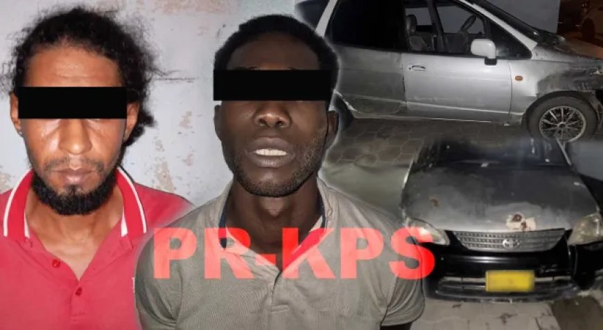 Twee mannen opgepakt verdacht van met geweld buitmaken gouden ketting