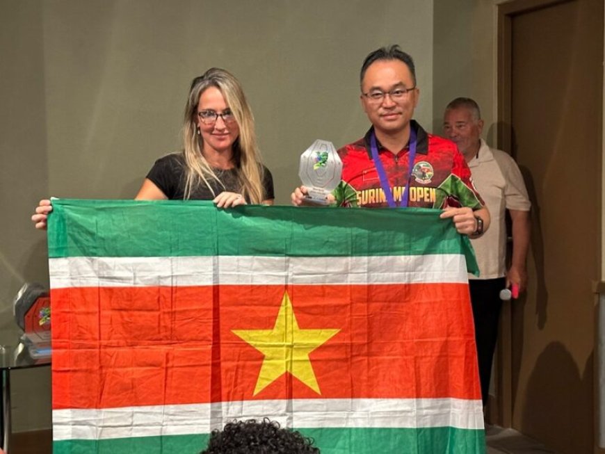 Sterk optreden Surinaamse schutters in Aruba Ironman Open 2025