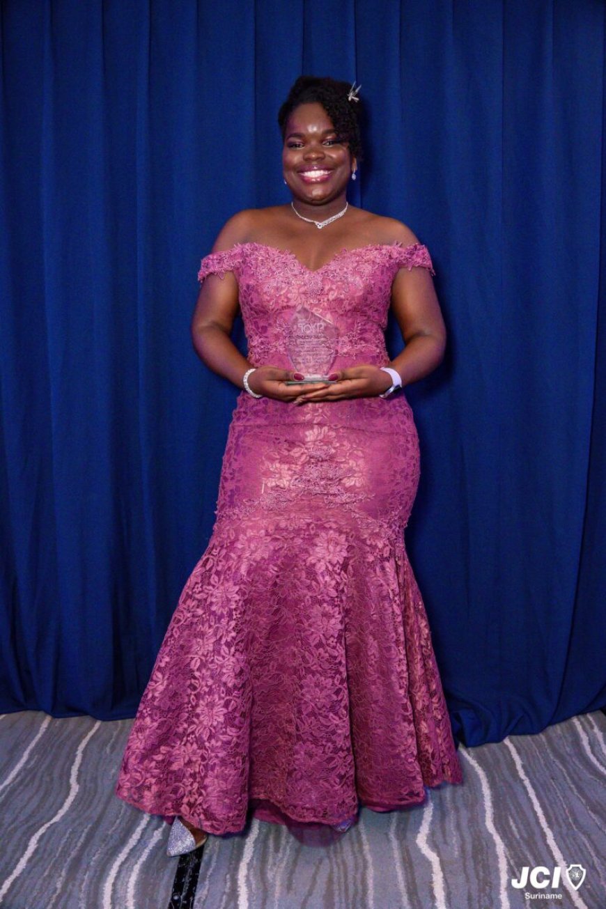 Zylenna Darson begeleidt Surinaamse studenten bij het krijgen van een beurs van de Britse Amb