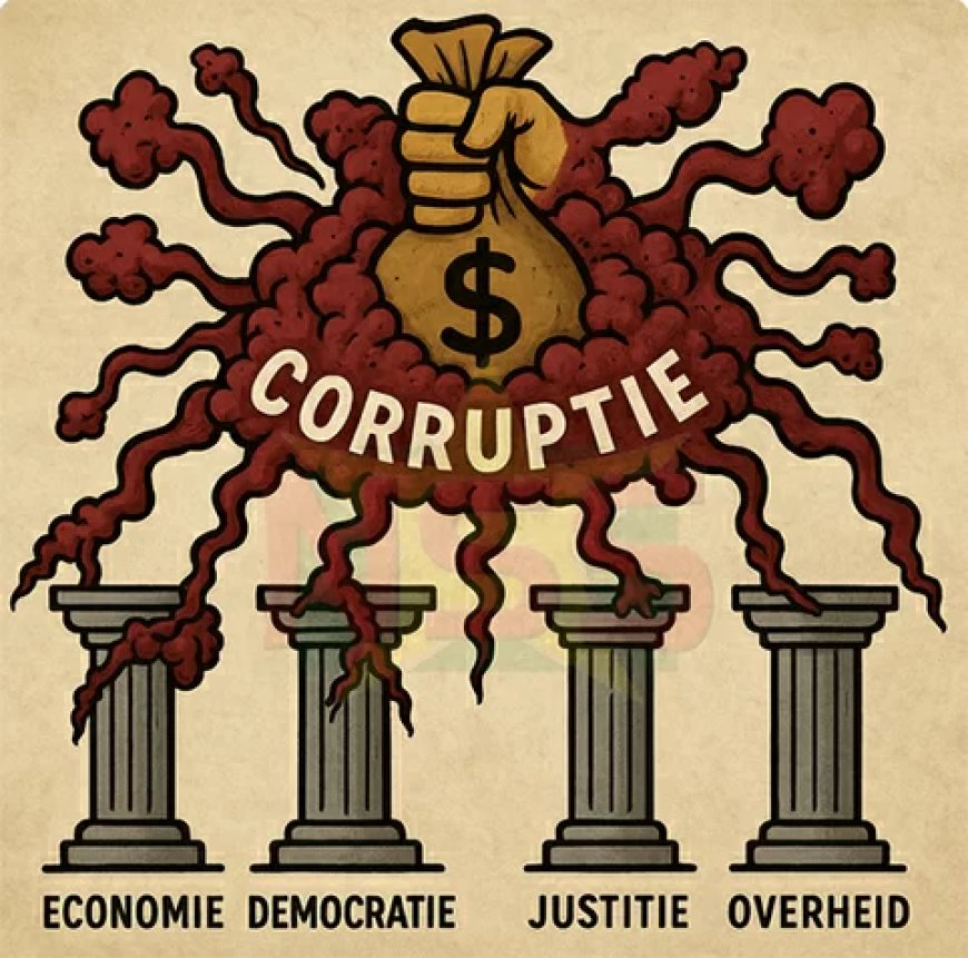 Column: Corruptie bestrijden: van loze belofte naar echte controle