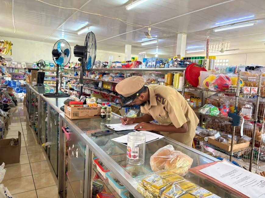 Domburg handhavers treden op: controlewerkzaamheden commerciële instellingen