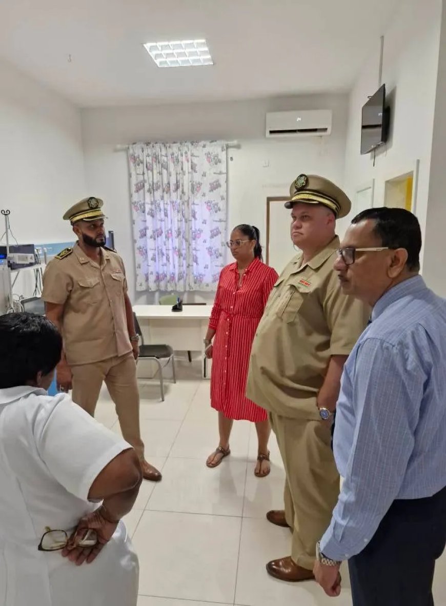 Wanica Ziekenhuis en districtscommissarissen bundelen krachten voor betere zorg