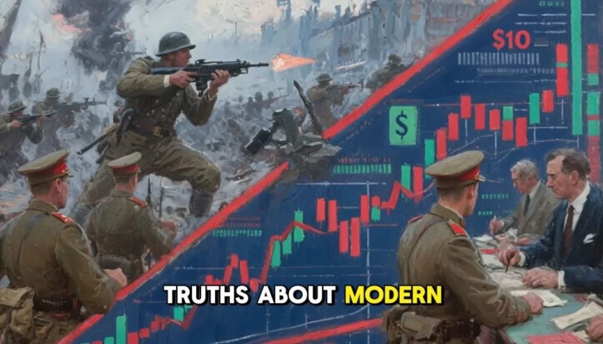 Oorlog als businessmodel: De donkere architectuur van Amerika’s macht