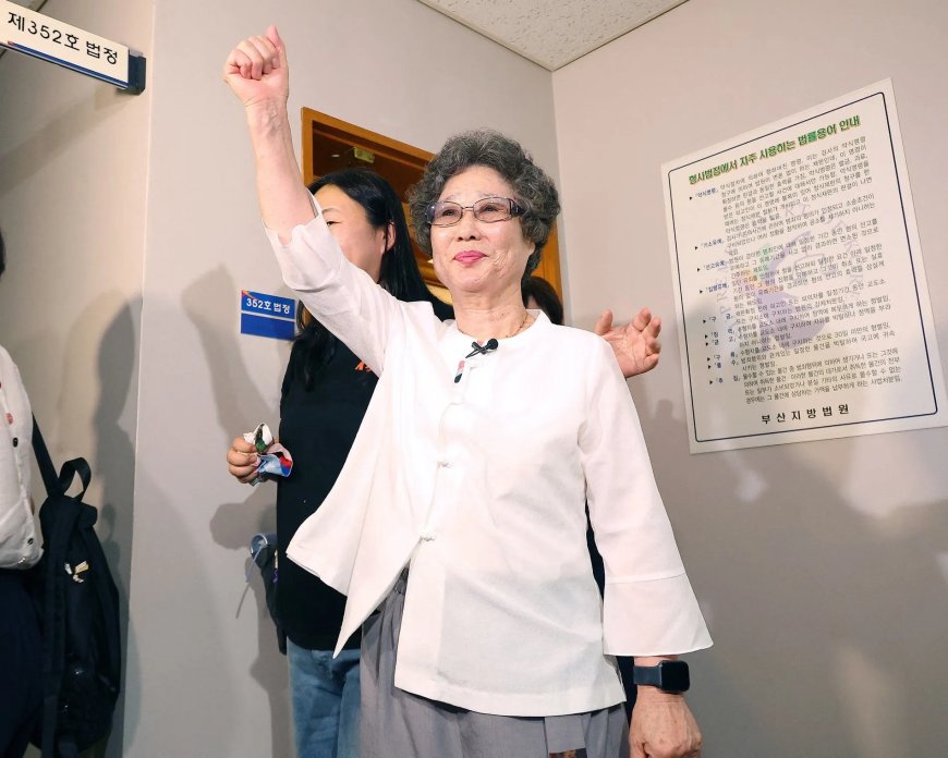 Opmerkelijk – Zuid-Koreaanse vrouw die tong van verkrachter afbeet na 61 jaar vrijgesproken