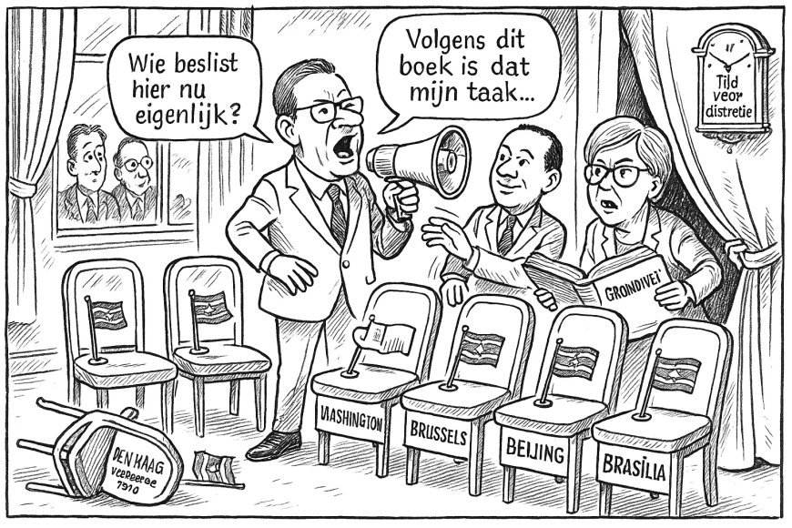 Wanneer politiek en diplomatie botsen