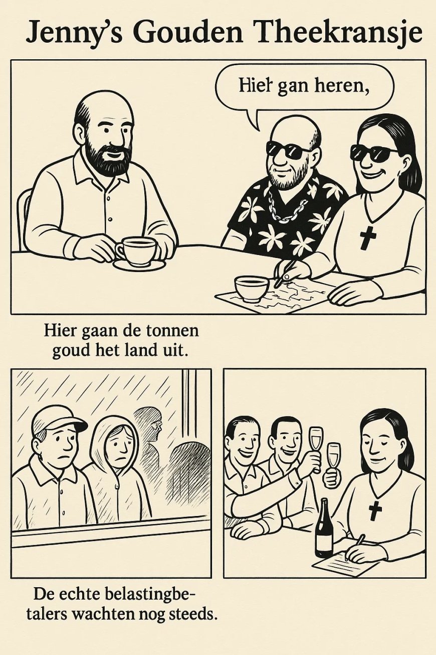 Goudkoorts met een glimlach