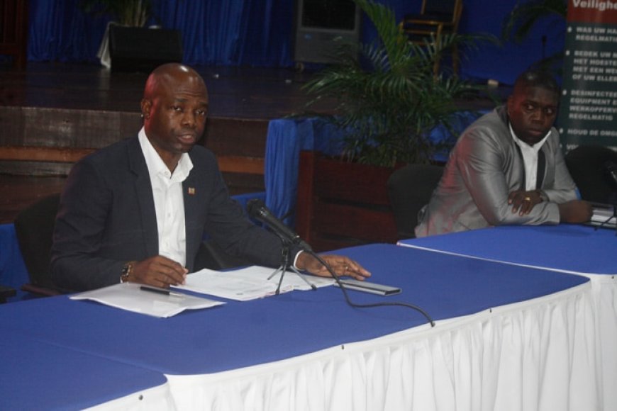 Minister Misiekaba belicht gezondheidszorg