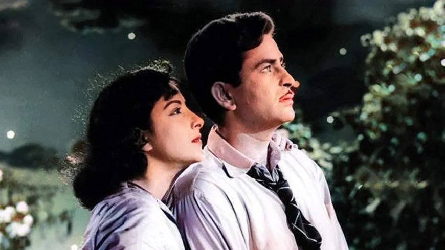 Raj Kapoor en Nargis: Het gouden duo van Bollywood