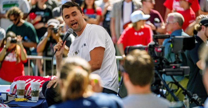 Charlie Kirk (31) doodgeschoten tijdens toespraak aan universiteit