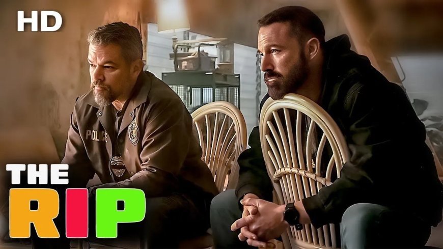 Ben Affleck en Matt Damon reuneren in Netflix thriller “The Rip”