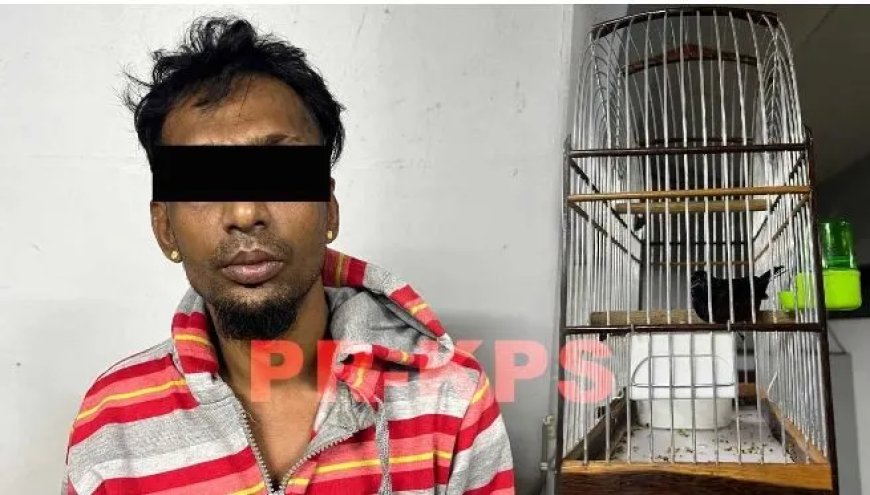 Bouwvakker aangehouden door leden RBTM