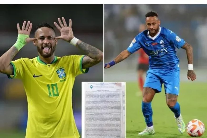 Neymar onverwacht miljardenerfgenaam