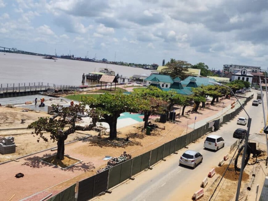 Waterkant wordt in november volledig opgeleverd