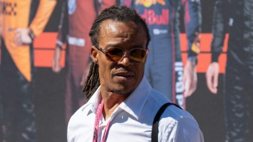 Edgar Davids beroofd van kunstcollectie van bijna 220.000 euro door ex-vriendin in Engeland