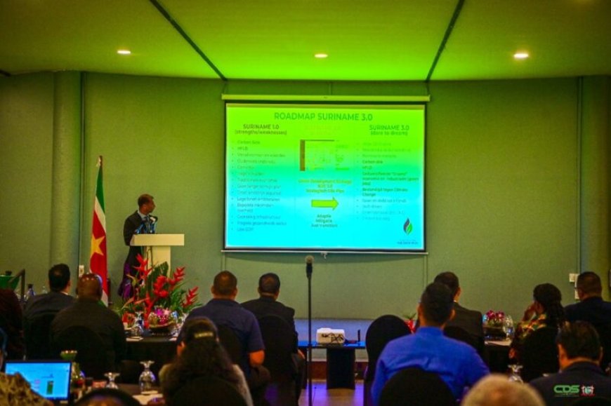 Suriname wil ‘ferm standpunt’ innemen op COP30