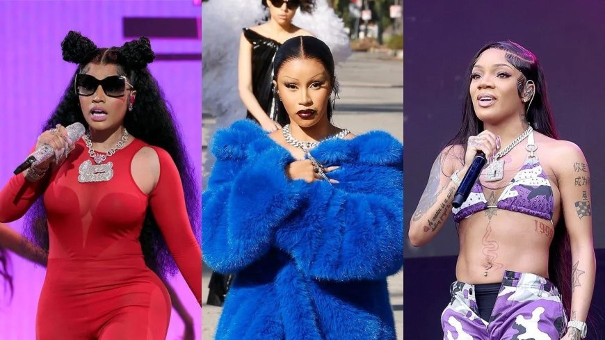 GloRilla evenaart Cardi B en Nicki Minaj met zes nummer 1-hits