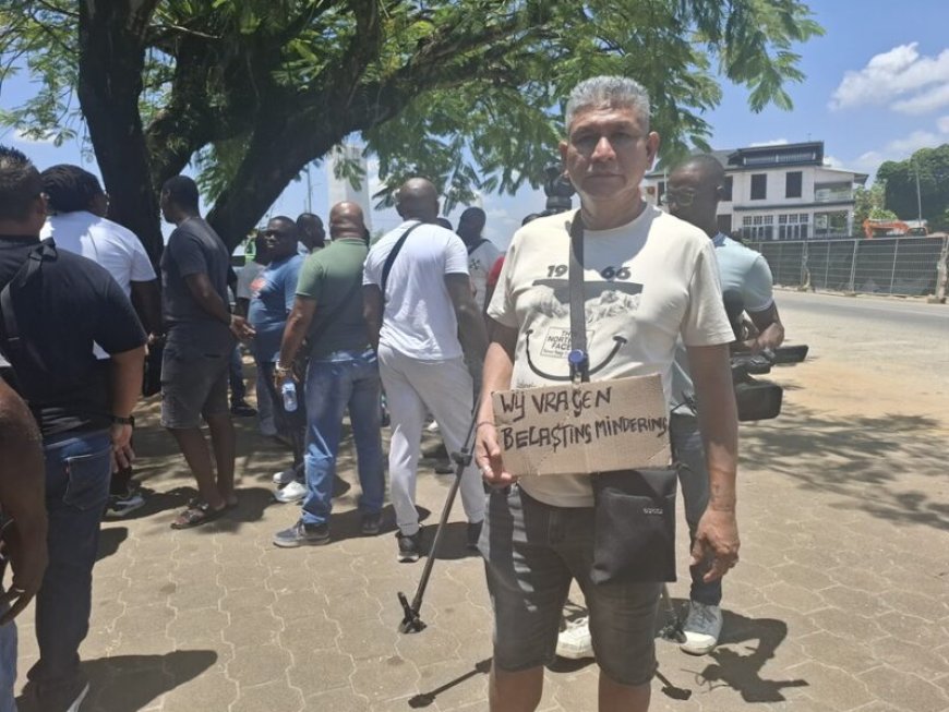 Ontslagen werknemers Newmont woest over hoge belastingaftrek afvloeiingsregeling