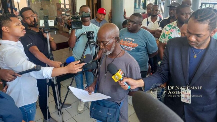 Newmont Suriname reageert op 15 procent personeelsreductie