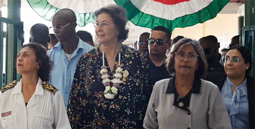 President in Nickerie voor 3-daags werkbezoek