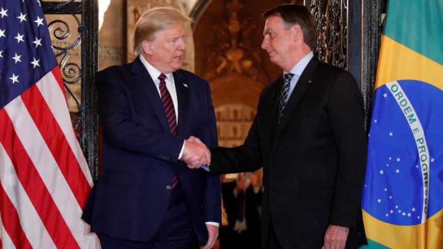 VS verrast door veroordeling Bolsonaro