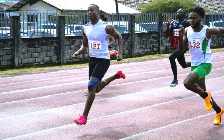 WK-atletiek: Huisden mist plek in 100m series