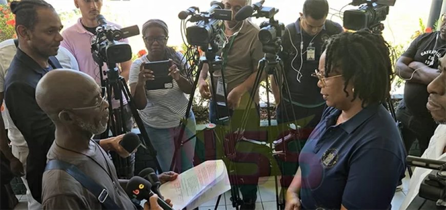 Ontslagen Newmont-arbeiders kloppen aan bij DNA