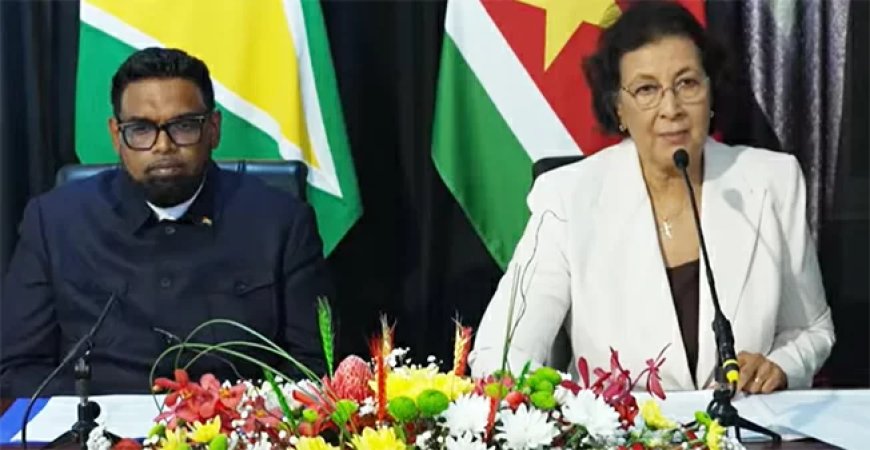 Suriname en Guyana versterken samenwerking op meerdere fronten