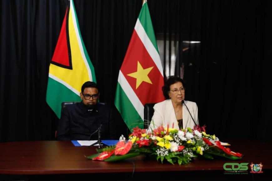 Suriname en Guyana gaan voor gezamenlijke ontwikkeling nationale economieën