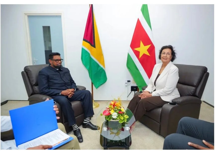 Gezamenlijke verklaring Guyana en Suriname