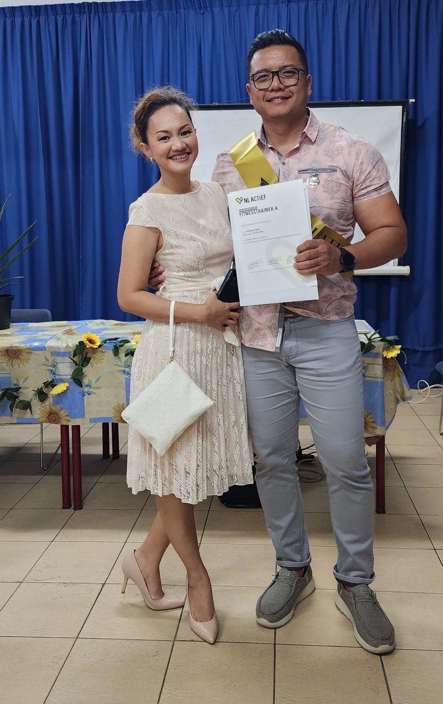 Van minister naar fitnesscoach