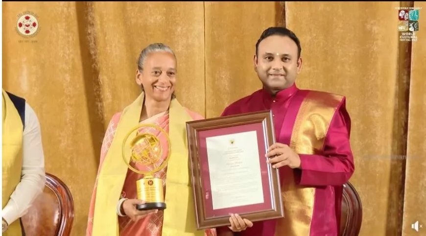 Gloria Bottse ontvangt internationale onderscheiding