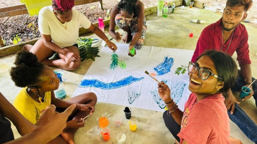 Project ‘Slim in de Natuur’ succesvol afgerond in Sipaliwini