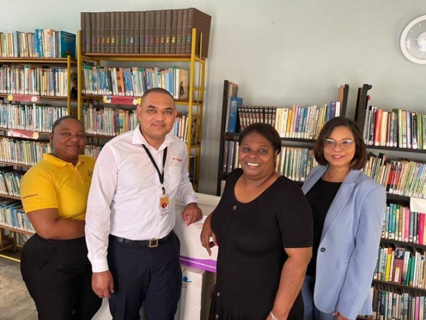 Self Reliance zorgt voor gekoelde mediatheek Berkenveldschool