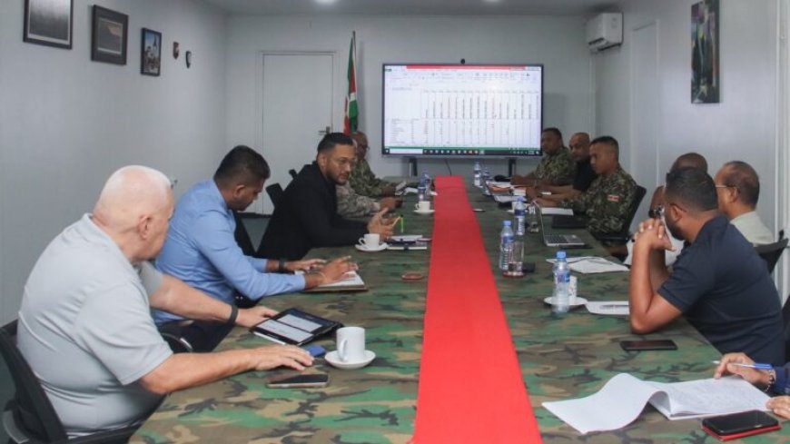 Defensieminister Ramsaran grijpt in bij voedselvoorziening militairen