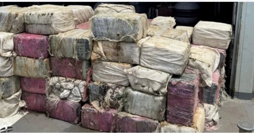 Drie ton Colombiaanse cocaïne onderschept bij Canarische Eilanden