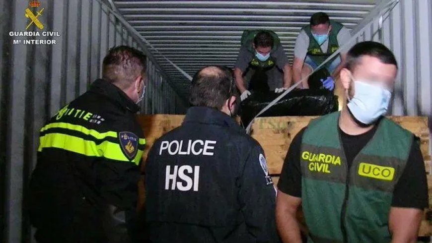 Nederlanders krijgen 10 jaar cel voor cocaïnetransport naar Spanje